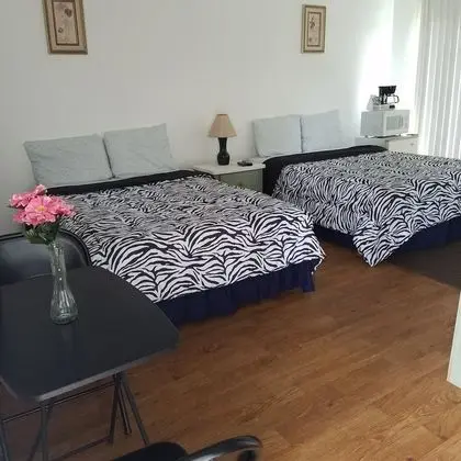 Standard Dört Kişilik Oda, 2 Çift Kişilik Yatak, Sigara İçilmez
