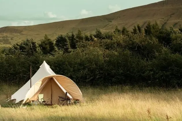 Superior Çadır, Özel Banyo, Dağ Manzaralı (Couples-Only)