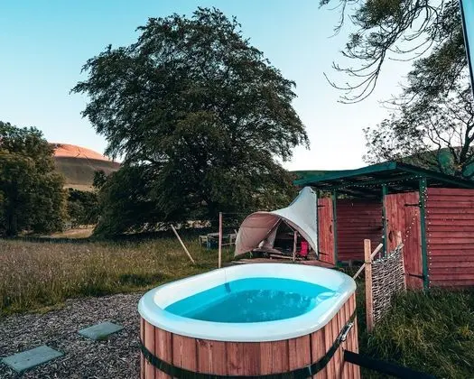 Superior Çadır, Özel Banyo, Dağ Manzaralı (Couples-Only)