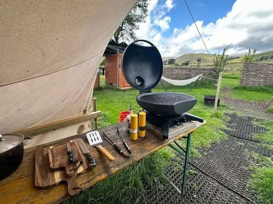 Superior Çadır, Özel Banyo, Dağ Manzaralı (Couples-Only)