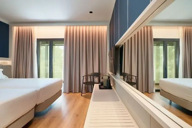 Deluxe Oda, Balkon