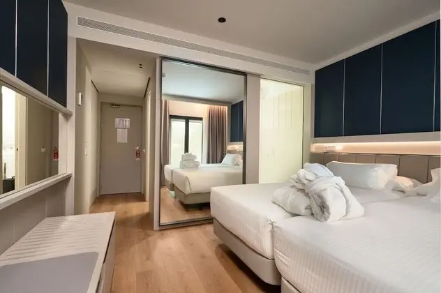 Deluxe Oda, Balkon
