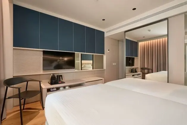 Deluxe Oda, Balkon