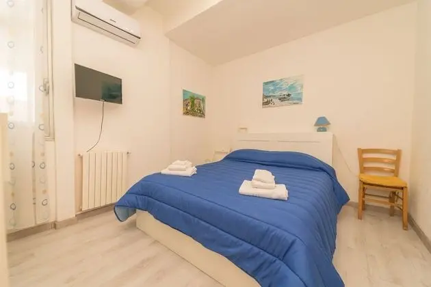 Traditional Tek Büyük Yataklı Oda, Avlu Manzaralı (A Trizza)