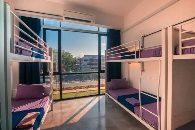 Premium Ortak Ranzalı Oda, Karma Ranzalı Oda, Şehir Manzaralı
