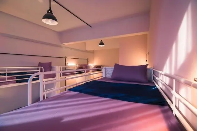 Premium Ortak Ranzalı Oda, Karma Ranzalı Oda, Şehir Manzaralı