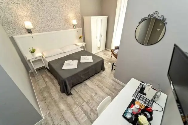 Tek Büyük Yataklı Oda
