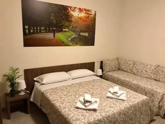 Tek Büyük veya İki Ayrı Yataklı Oda