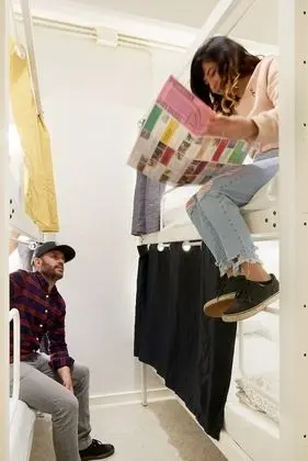 Ortak Ranzalı Oda, Karma Ranzalı Oda (12 - bed room)