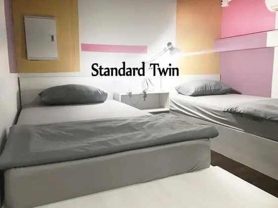 Private Twin Room