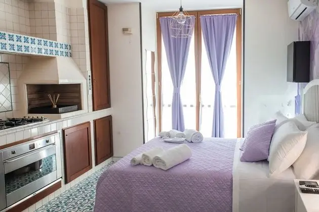 Deluxe Stüdyo, Balkon, Şehir Manzaralı (Glicine)