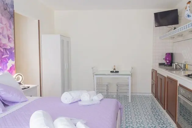 Deluxe Stüdyo, Balkon, Şehir Manzaralı (Glicine)