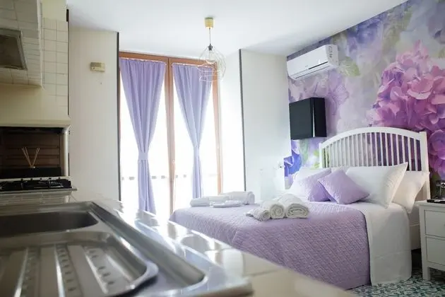 Deluxe Stüdyo, Balkon, Şehir Manzaralı (Glicine)