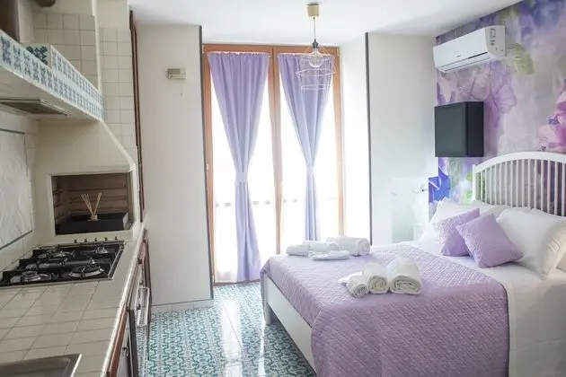 Deluxe Stüdyo, Balkon, Şehir Manzaralı (Glicine)