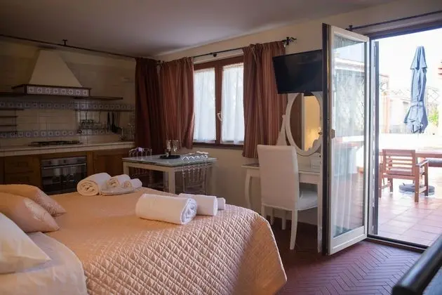 Panoramic Stüdyo Süit, Teras, Şehir Manzaralı (Pesco)