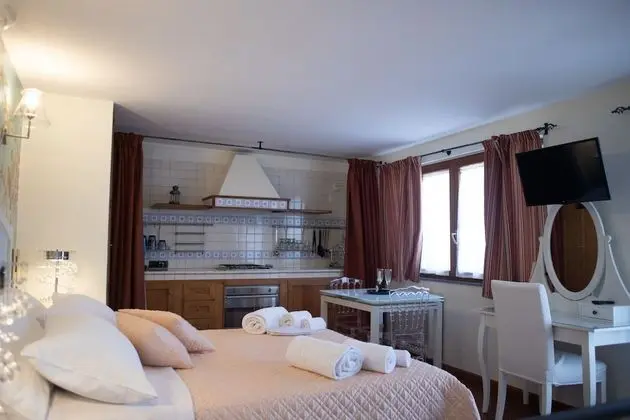 Panoramic Stüdyo Süit, Teras, Şehir Manzaralı (Pesco)