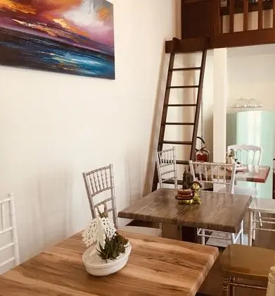 Panoramic Stüdyo Süit, Teras, Şehir Manzaralı (Pesco)