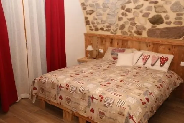 Tek Büyük veya İki Ayrı Yataklı Oda, Bahçe Manzaralı (Antico Volt)