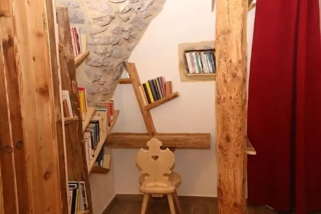 Tek Büyük veya İki Ayrı Yataklı Oda, Bahçe Manzaralı (Antico Volt)