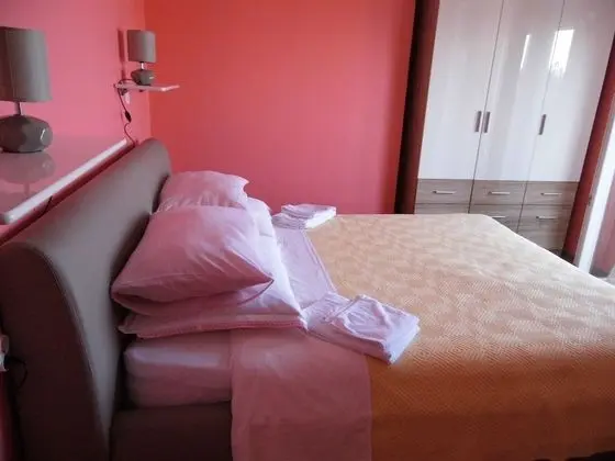Tek Büyük Yataklı Oda, Balkon, Deniz Manzaralı