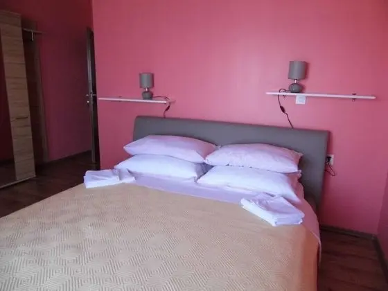 Tek Büyük Yataklı Oda, Balkon, Deniz Manzaralı