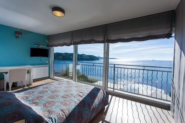 Superior Tek Büyük Yataklı Oda, 1 Yatak Odası, Deniz Manzaralı