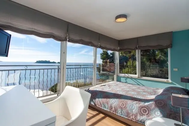 Superior Tek Büyük Yataklı Oda, 1 Yatak Odası, Deniz Manzaralı