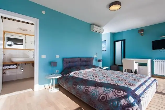 Superior Tek Büyük Yataklı Oda, 1 Yatak Odası, Deniz Manzaralı