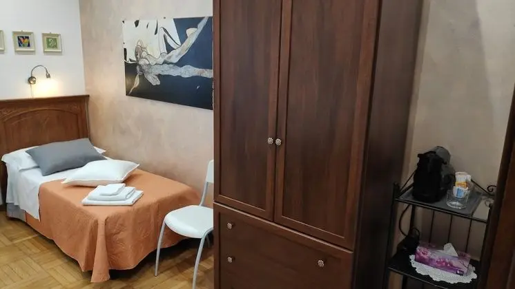 Tek Kişilik Oda, Banyolu/Duşlu