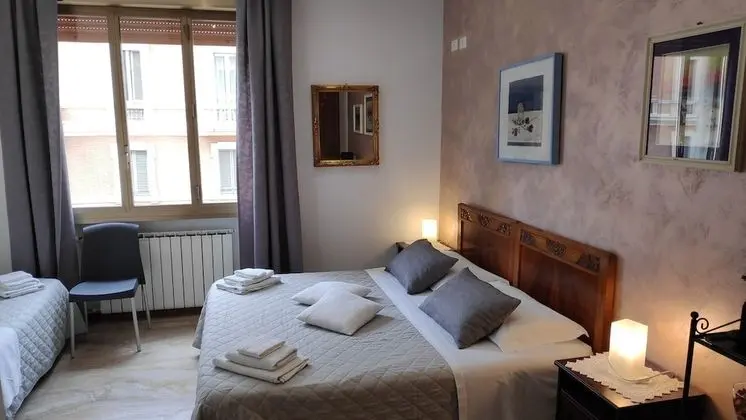 Üç Kişilik Oda, Banyolu/Duşlu, Şehir Manzaralı