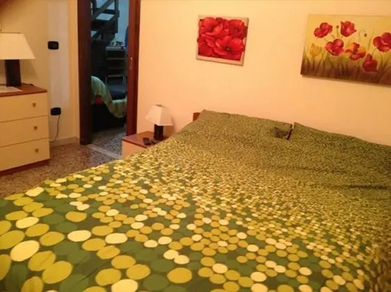 Tek Büyük veya İki Ayrı Yataklı Oda, Ortak Banyo