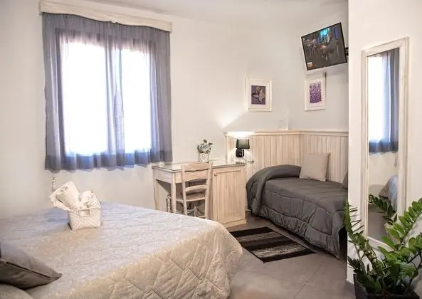 Deluxe Üç Kişilik Oda, Şehir Manzaralı