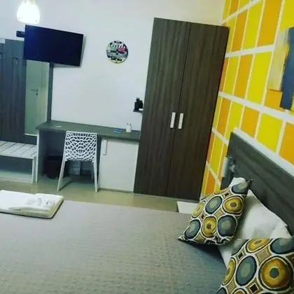 Tek Büyük veya İki Ayrı Yataklı Oda, Engellilere Uygun, Sigara İçilmez