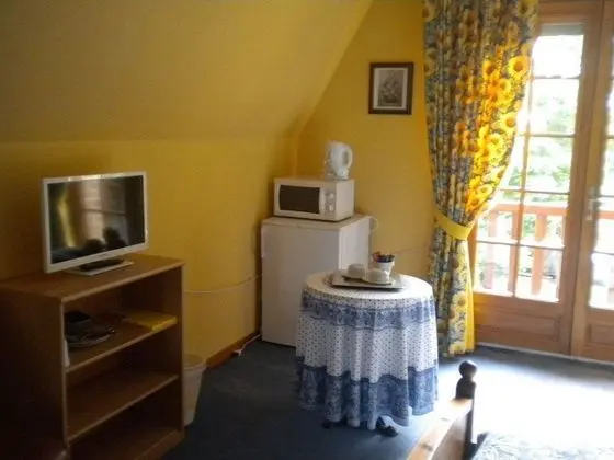 Tek Büyük Yataklı Oda (Jaune)