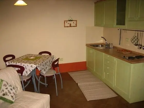 Üç Kişilik Oda, Mutfak