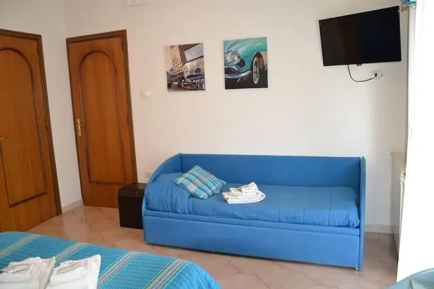 Tek Büyük veya İki Ayrı Yataklı Oda