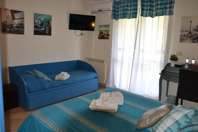 Tek Büyük veya İki Ayrı Yataklı Oda