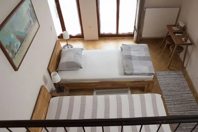 Deluxe Tek Büyük veya İki Ayrı Yataklı Oda, Balkon (1)