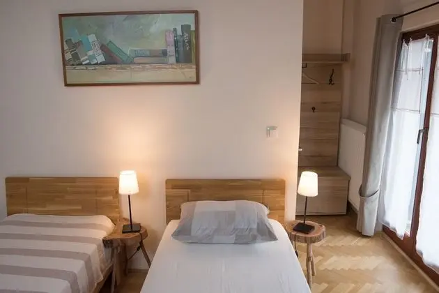 Deluxe Tek Büyük veya İki Ayrı Yataklı Oda, Balkon (1)