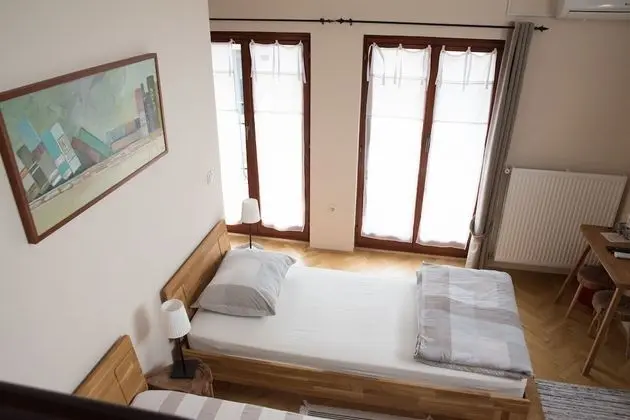 Deluxe Tek Büyük veya İki Ayrı Yataklı Oda, Balkon (1)