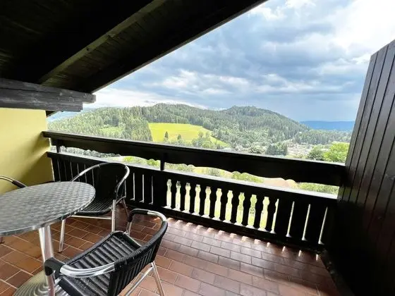 Classic Tek Büyük Yataklı Oda, Balkon