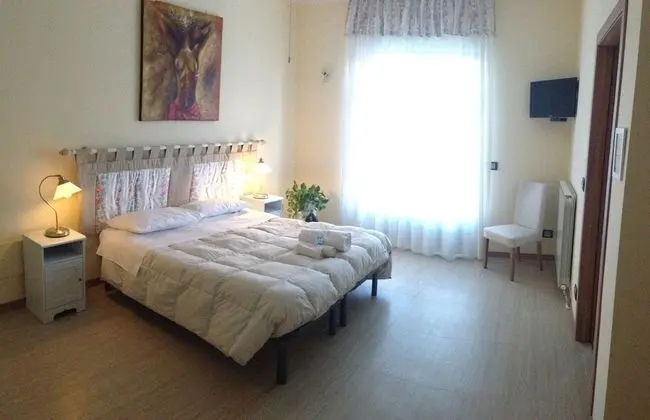 Tek Büyük veya İki Ayrı Yataklı Oda