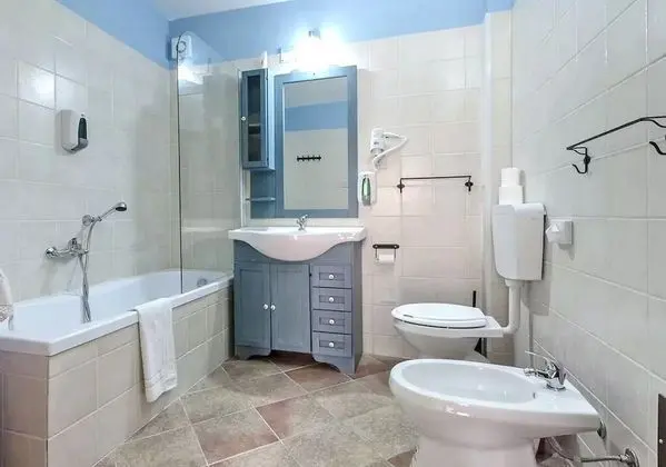 Family Apart Daire, Bağlantılı Odalar