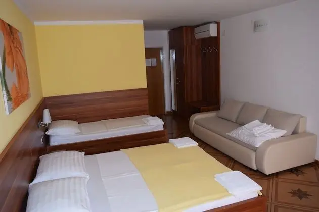 Family Dört Kişilik Oda, Balkon