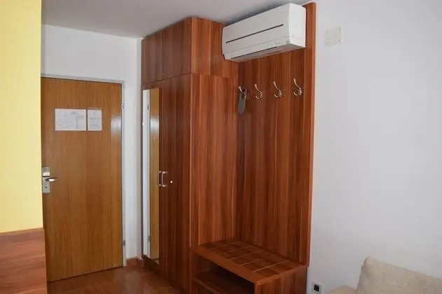 Family Dört Kişilik Oda, Balkon