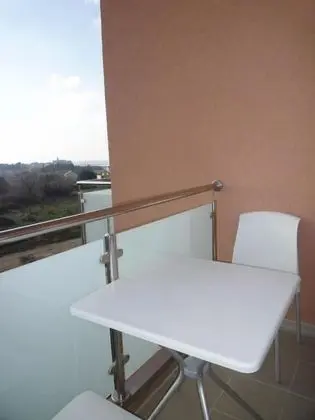 Family Dört Kişilik Oda, Balkon