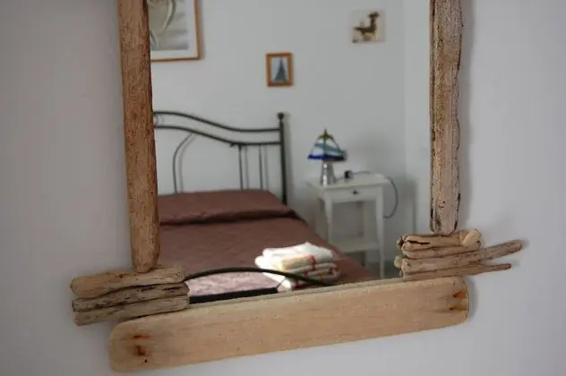 Tek Büyük Yataklı Oda (Private External Bathroom)