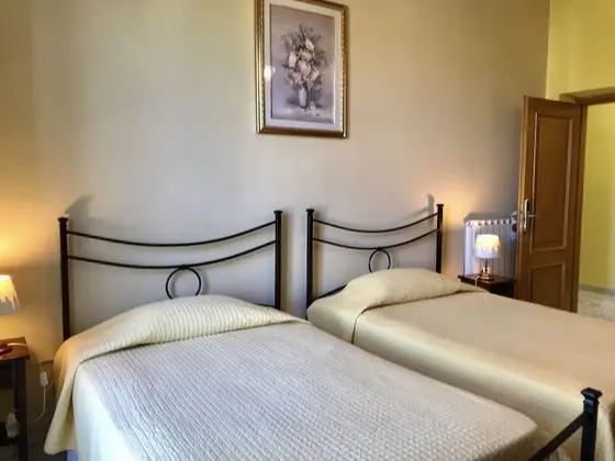 Tek Büyük veya İki Ayrı Yataklı Oda, Özel Banyo (External)