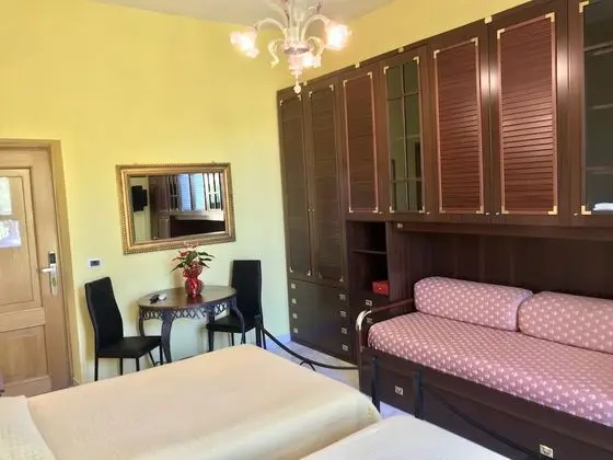 Tek Büyük veya İki Ayrı Yataklı Oda, Özel Banyo (External)