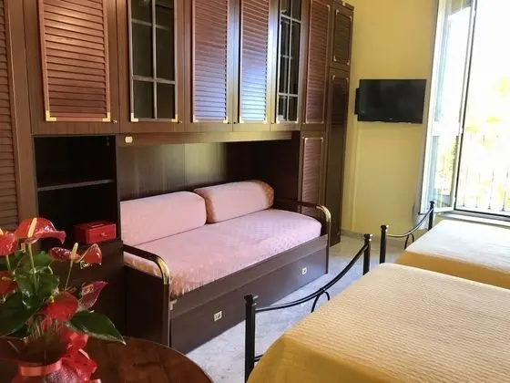 Tek Büyük veya İki Ayrı Yataklı Oda, Özel Banyo (External)